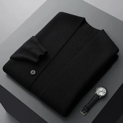 Cardigan Masculino Elegante