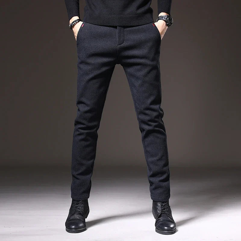 Calça Casual Perna Reta Henry