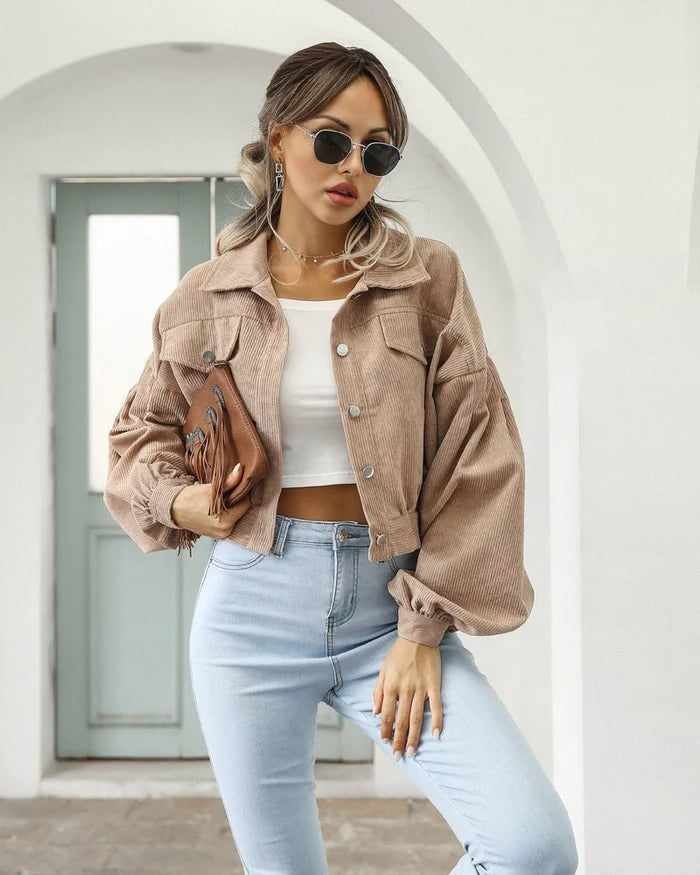 Jaqueta Feminina Bomber