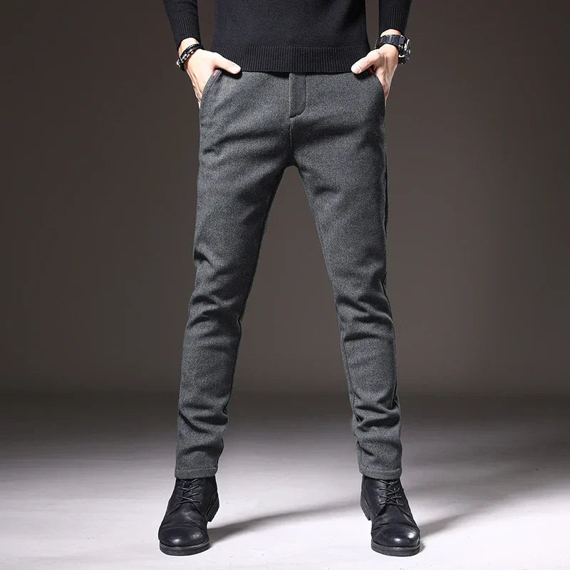 Calça Casual Perna Reta Henry