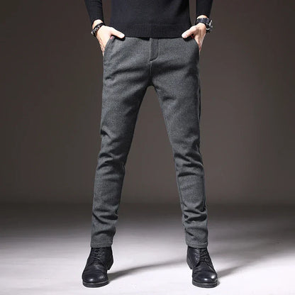 Calça Casual Perna Reta Henry