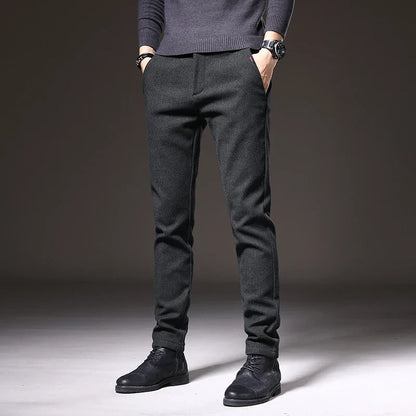 Calça Casual Perna Reta Henry