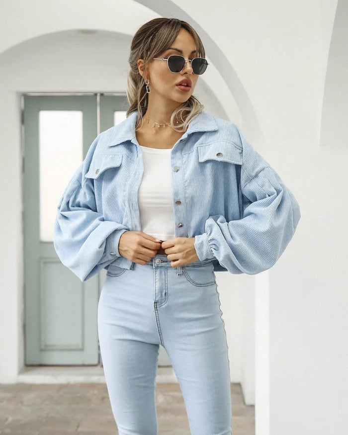 Jaqueta Feminina Bomber