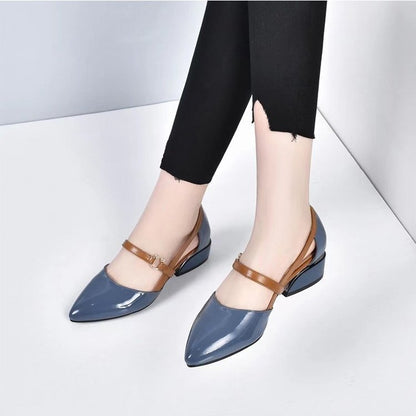 Scarpin feminino Azul