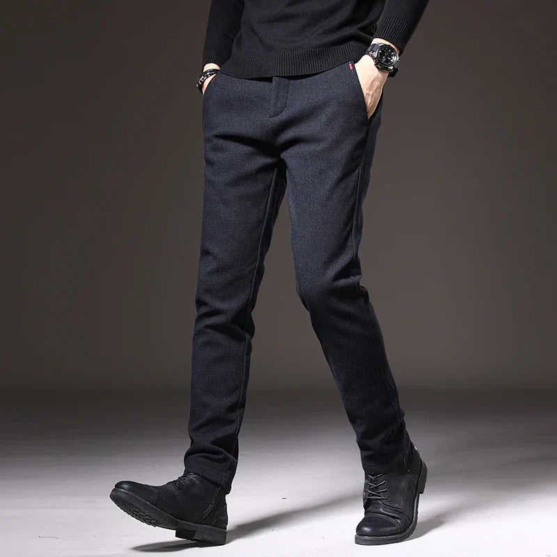 Calça Casual Perna Reta Henry