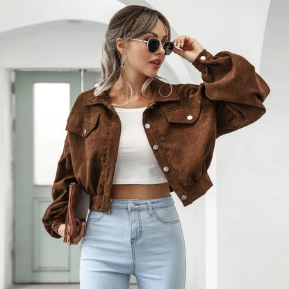 Jaqueta Feminina Bomber