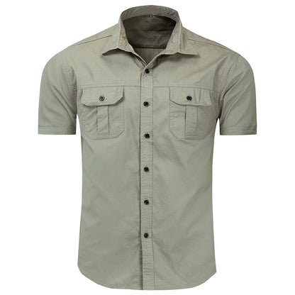 Camisa Clássica Manga Curta Henry
