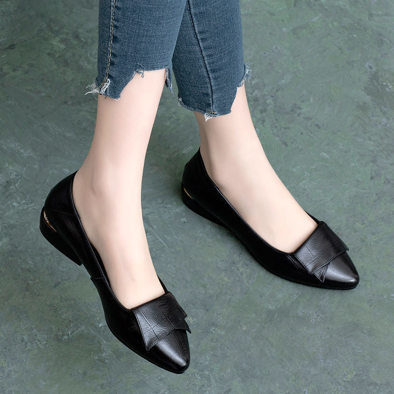 Sapatilha ortopedica preta