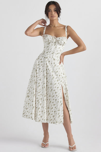 Vestido Feminino Longo Florido