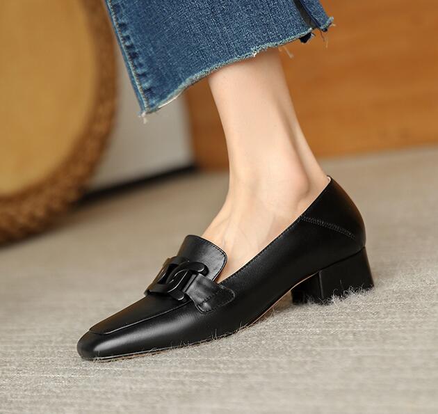 Mocassim feminino preto