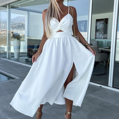 Vestido Feminino Mid branco