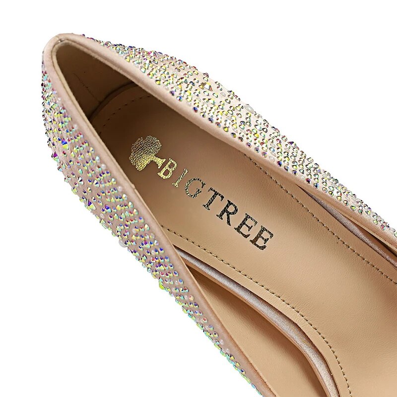 Scarpin Salto Alto Fino
