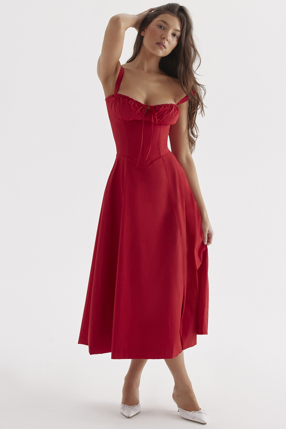 Vestido Feminino Longo Florido