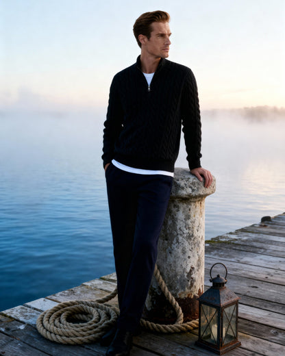 Sueter Masculino RTK Half Zip