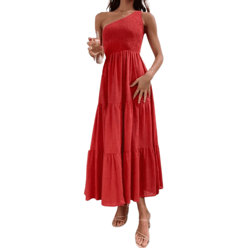 Vestido Longo Feminino - Encantária Coral