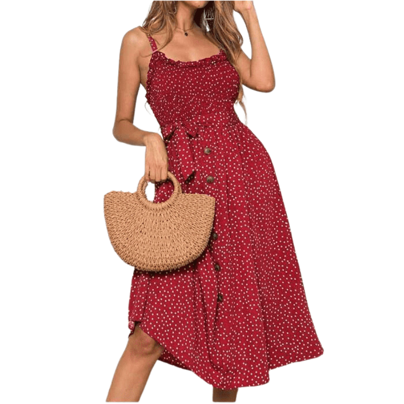 Vestido Midi Feminino - Encantária Laura