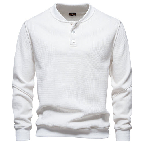 Sueter Masculino Henley Premium