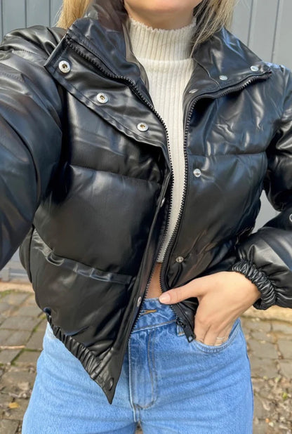 Jaqueta Puffer Feminina